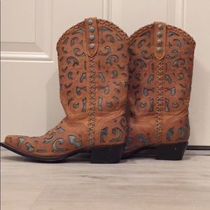 J.B. Dillon women’s cowgirl boots